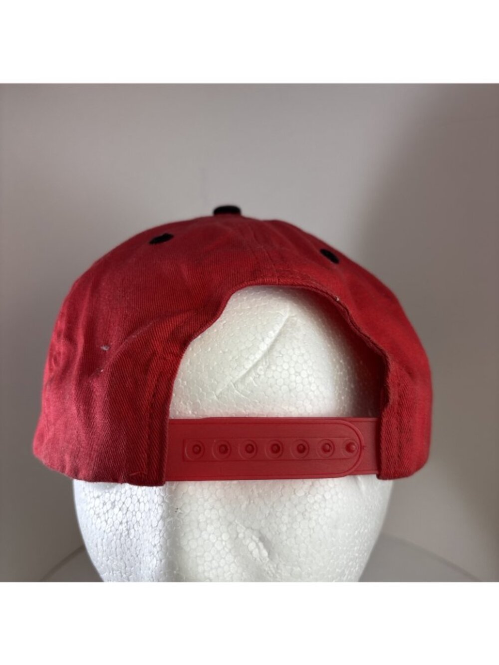 Vintage Chicago Bulls Snapback Hat Embroidered Logo NBA Basketball Cap - Picture 3 of 5